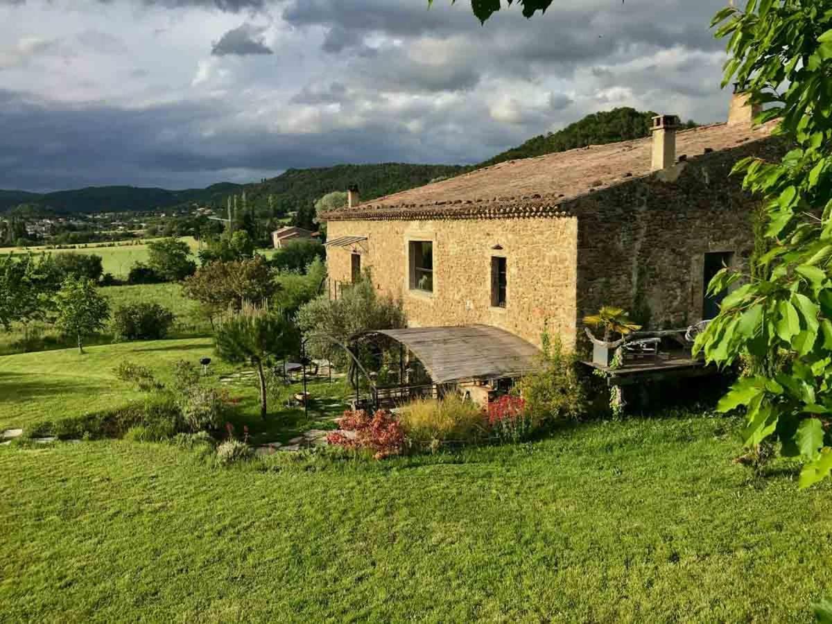 La Demoiselle Villa Puy-Saint-Martin Exterior photo